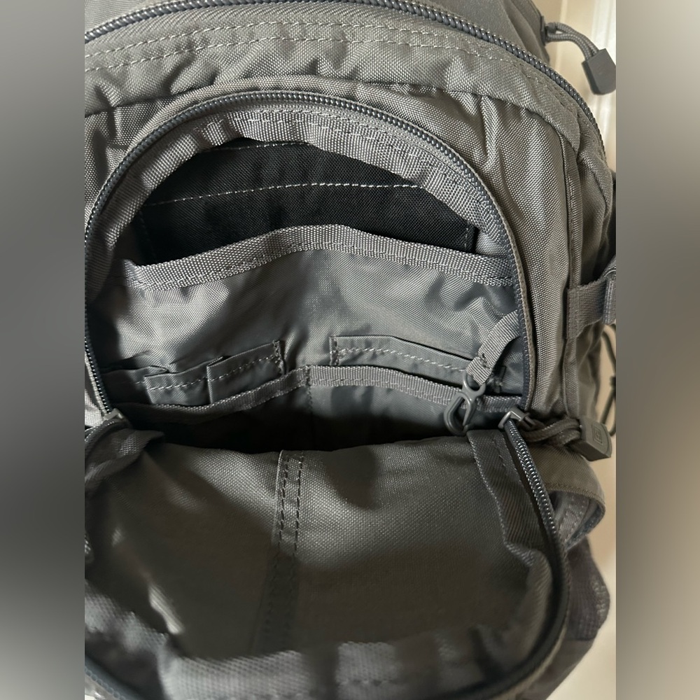 Gray Tactical Backpack - image 3